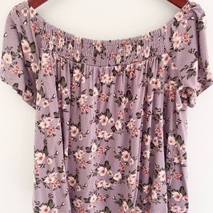 American Eagle Soft & Sexy Off-the-Shoulder Top